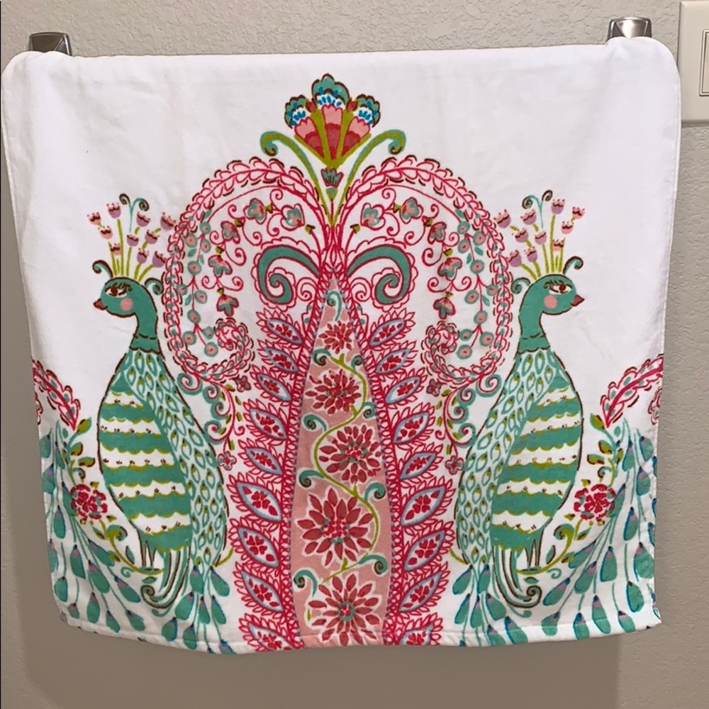 Dena Home Peacock Bath Towel Set